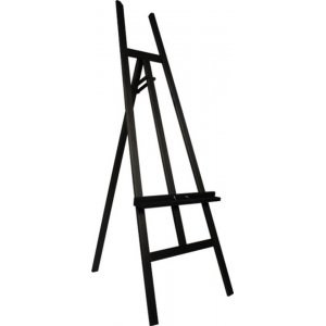 Chevalet - Studio A-Frame N°40 - Majorque Noir (Pin) - KIT Chevalet - Studio A-Frame N°40 - Majorque Noir (Pin) - KIT