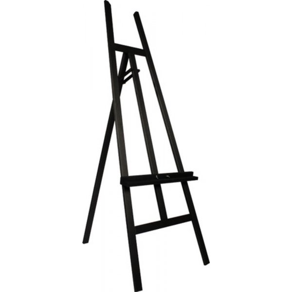 Chevalet - Studio A-Frame N40 - Majorque Noir (Pin) - KIT