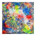 Image client Peinture acrylique Syst�me 3 150ml - Jaune Fluo