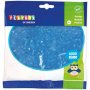 Perles tube Bleu transparent - 6000 pcs