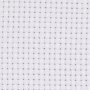 Tissu  broder Ada - blanc - 50x50 cm, 43 carrs par 10 cm