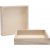 Cadres en bois avec bord - 6,2x16,2x3 cm - 10 pcs Cadres en bois avec bord - 6,2x16,2x3 cm - 10 pcs