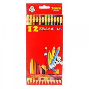 Crayons de couleur avec Sudd Sense - 12 crayons Crayons de couleur avec Sudd Sense - 12 crayons