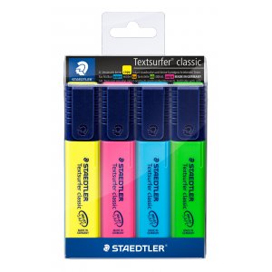 Stylo de marquage Textsurfer InkJet - 4 stylos Stylo de marquage Textsurfer InkJet - 4 stylos