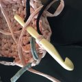 Image client Crochet bambou 12 mm - 17 cm