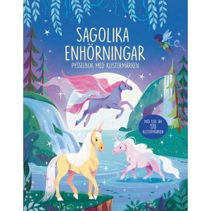 Licornes de contes de fées : livre de bricolage avec autocollants Licornes de contes de fées : livre de bricolage avec autocollants