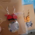 Image client Crochets d'oreilles 20 mm - couleur or 100 pcs.