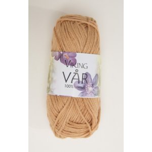 Fil Viking Printemps 50g - Jaune Ocra (445) Fil Viking Printemps 50g - Jaune Ocra (445)