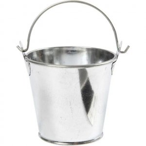 Mini Articles - Seau - Zinc Mini Articles - Seau - Zinc