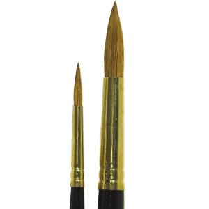 Pinceau d'artiste Template srie 2000 (plusieurs choix de tailles)