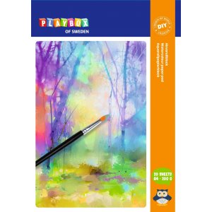 Bloc aquarelle A4 - 20 feuilles Bloc aquarelle A4 - 20 feuilles