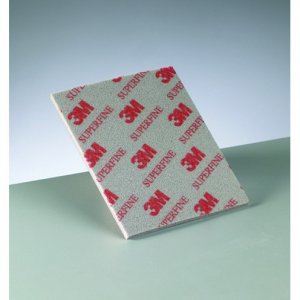 Patin de ponçage 11,5 x 14 cm - rouge superfin / 320 à 600 Patin de ponçage 11,5 x 14 cm - rouge superfin / 320 à 600