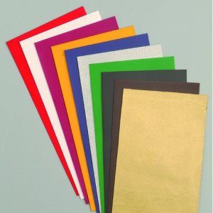 Plaque de cire 200 x 100 x 0,5 mm - paquet de 10 mixtes Plaque de cire 200 x 100 x 0,5 mm - paquet de 10 mixtes