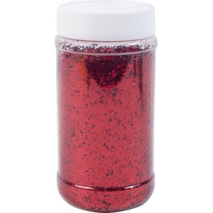 Paillettes saupoudrées de rouge grossier Paillettes saupoudrées de rouge grossier