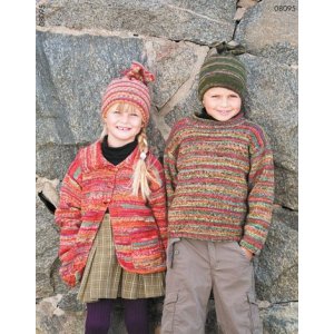 Patron tricot - Pull, cardigan et bonnet Patron tricot - Pull, cardigan et bonnet