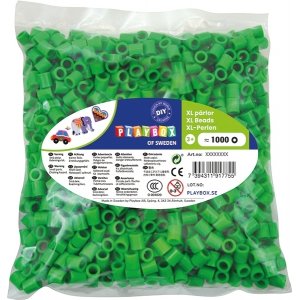 Perles de pipe XL 1000 pcs vert Perles de pipe XL 1000 pcs vert