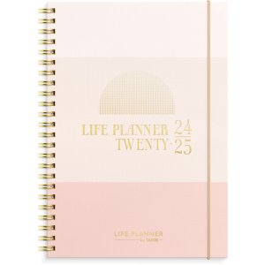 Calendrier 24/25 - Life Planner Rose Horizontal Calendrier 24/25 - Life Planner Rose Horizontal