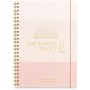 Calendrier 24/25 - Life Planner Rose Horizontal