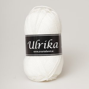 Fil Black Sheep Ulrika 50g - Blanc (04) Fil Black Sheep Ulrika 50g - Blanc (04)