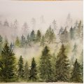 Image client Bloc Aquarelle Collé Pressé à Froid Arches 300g - A4