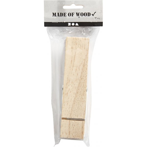 Pinces  linge - 15 x 3,5 cm