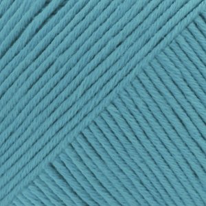Fil DROPS Safran Uni Color - 50g - Turquoise (30) Fil DROPS Safran Uni Color - 50g - Turquoise (30)