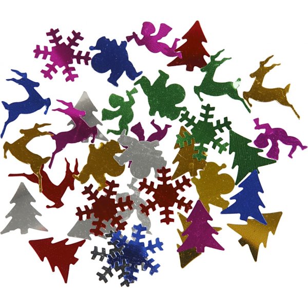 Paillettes - couleurs mtallises - 250 g