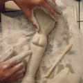 Image client Plastique céramique - blanc 1 000 g séchage à l'air