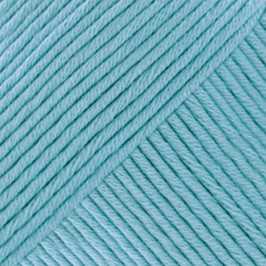 Fil DROPS Muscat Uni Color - 50g - Bleu clair (02) Fil DROPS Muscat Uni Color - 50g - Bleu clair (02)