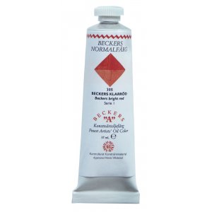 Peinture à l'huile Beckers "A" 37ml Peinture à l'huile Beckers "A" 37ml