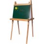 Chevalet, crayon et tableau blanc