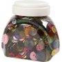 Mlange de boutons - 2 trous - couleurs mlanges - 800 pcs