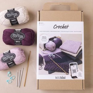 Commencer le kit de bricolage au crochet Commencer le kit de bricolage au crochet