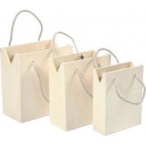 Sacs avec poignées - 3 pcs Sacs avec poignées - 3 pcs