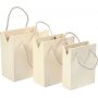 Sacs avec poignes - 3 pcs