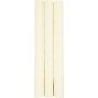 Papier crpon - blanc cass - 3 feuilles