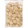 Boutons en bois 30 mm - 150 pcs