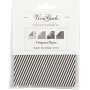 Papier origami - noir/blanc - 10 x 10 cm - 50 feuilles