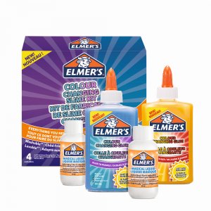Slime à changement de couleur - Kit Slime Slime à changement de couleur - Kit Slime