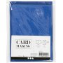 Cartes et enveloppes - bleu 10,5 x 15 cm 6 sets