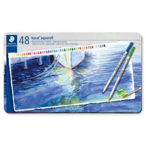 Crayons aquarelle Karat - 48 couleurs Crayons aquarelle Karat - 48 couleurs