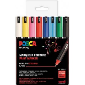 Posset PC-1MR - 8 stylos Posset PC-1MR - 8 stylos