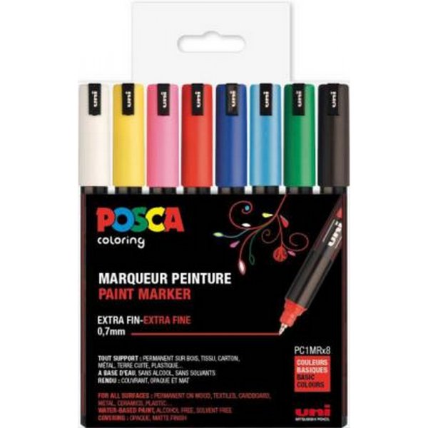 Posset PC-1MR - 8 stylos