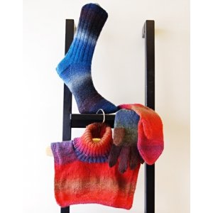 Patron tricot - Chaussettes, mitaines et faux polo Patron tricot - Chaussettes, mitaines et faux polo