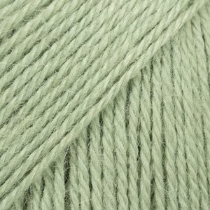 Laine DROPS Alpaga Uni Color - 50 g - Vert sauge (9038) Laine DROPS Alpaga Uni Color - 50 g - Vert sauge (9038)