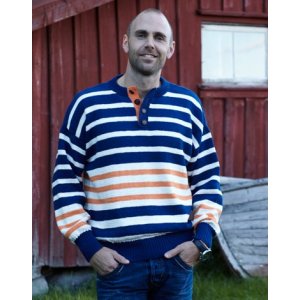 Patron tricot - Chemise homme manches longues (avec col boutonné) Patron tricot - Chemise homme manches longues (avec col boutonné)