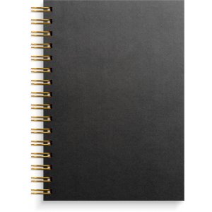 Carnet - A5 - Noir / Vert Carnet - A5 - Noir / Vert
