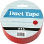 Ruban textile - rouge - 25 m