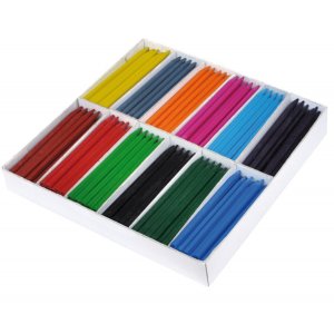 Crayons de couleur en plastique 300 pièces Crayons de couleur en plastique 300 pièces