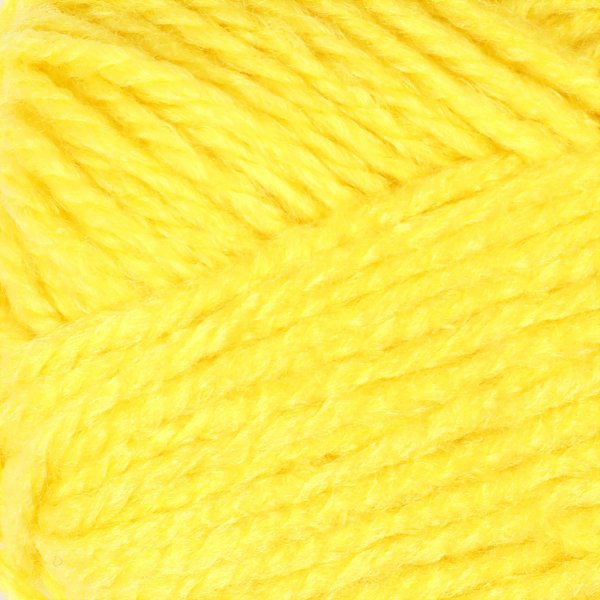 Fil acrylique Fantasia - jaune - 50 g